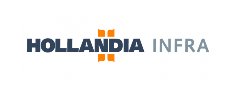 Logo Hollandia Infra