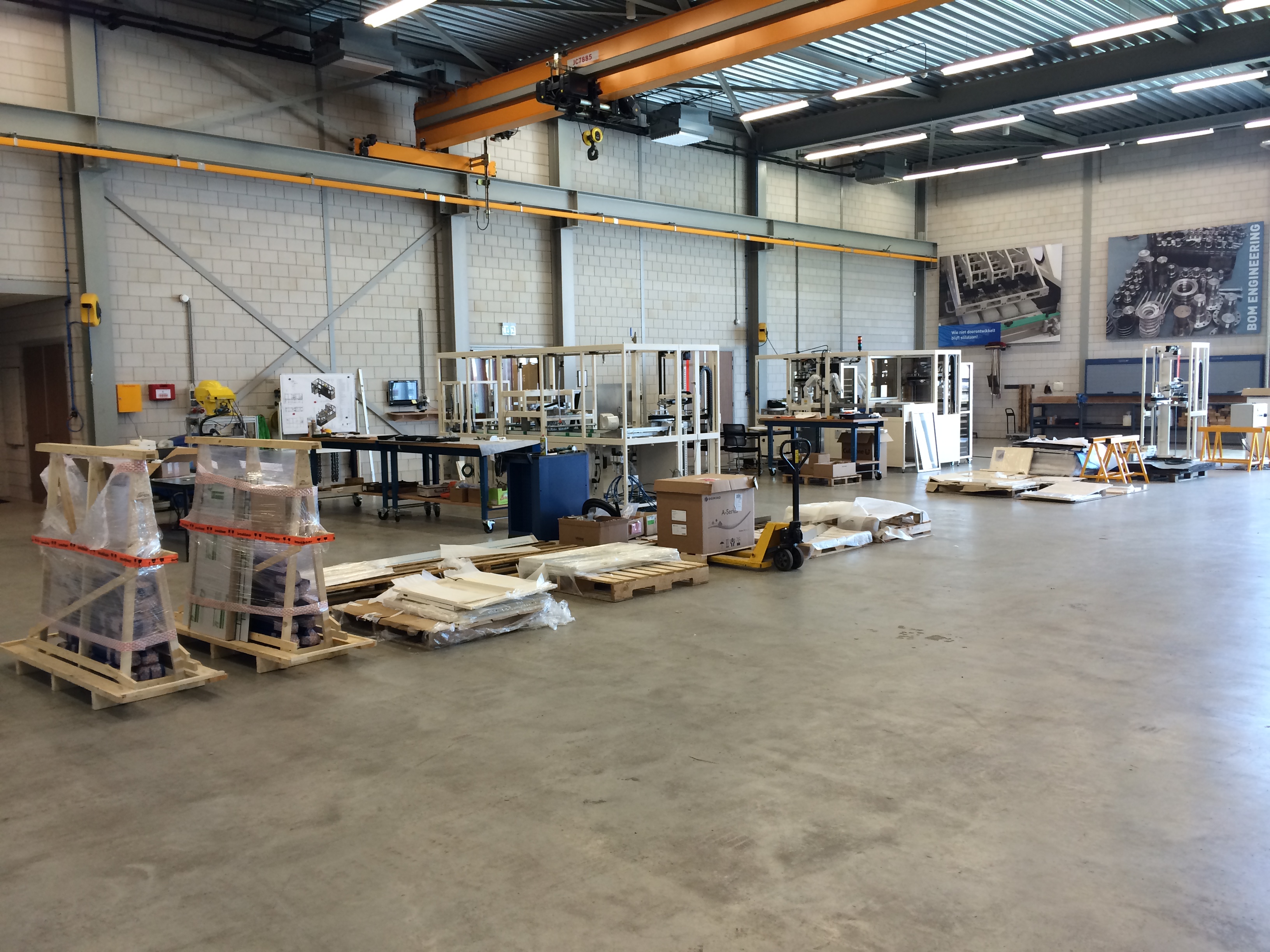 Speciaal machinebouw & prototypebouw - BOM Engineering