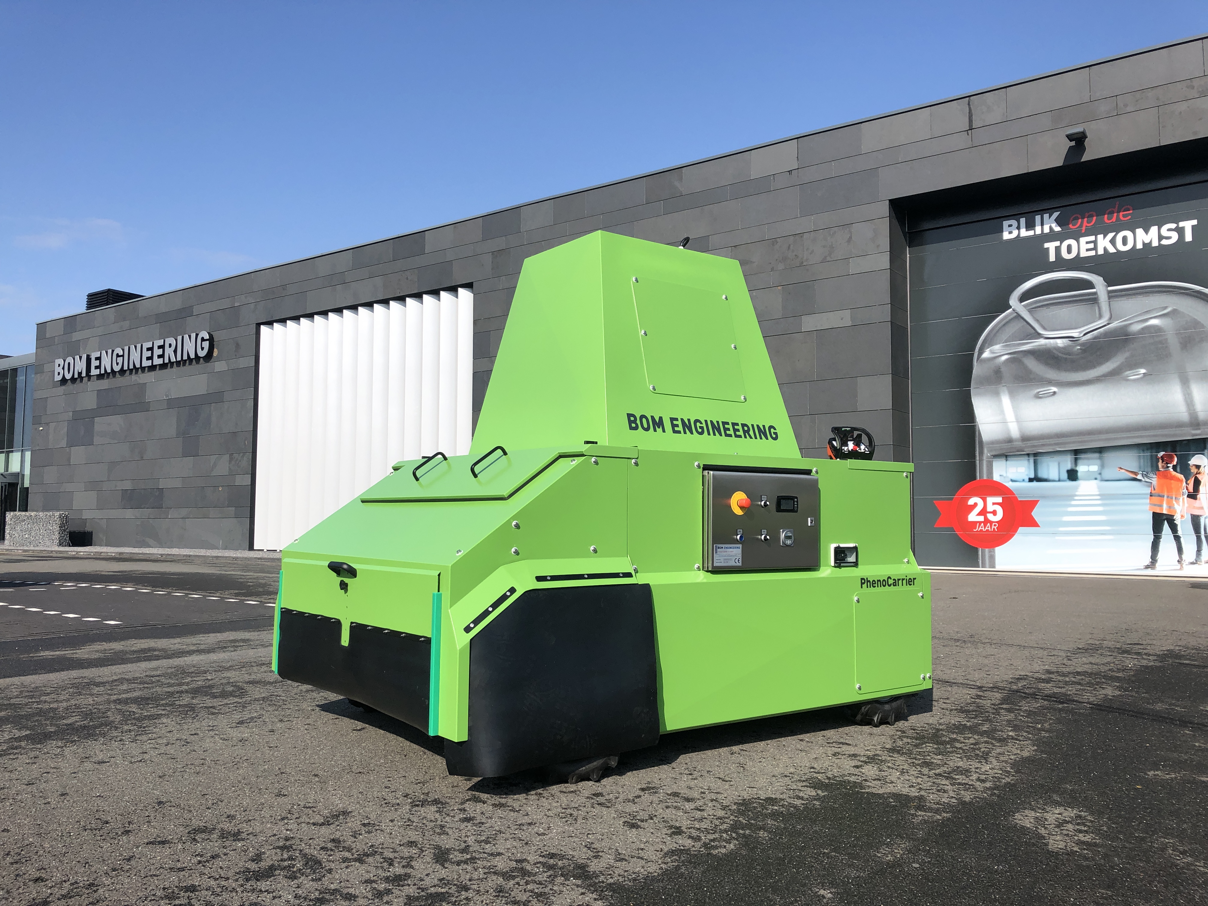 Speciaal machinebouw & prototypebouw - BOM Engineering