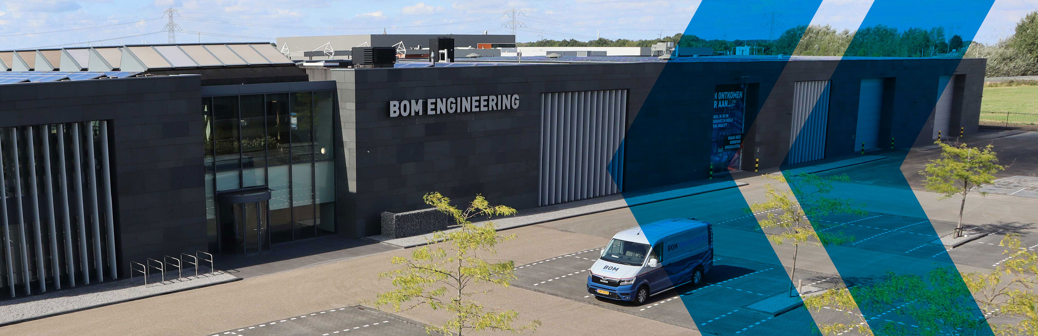 Bom Engineering - Bedrijfspand